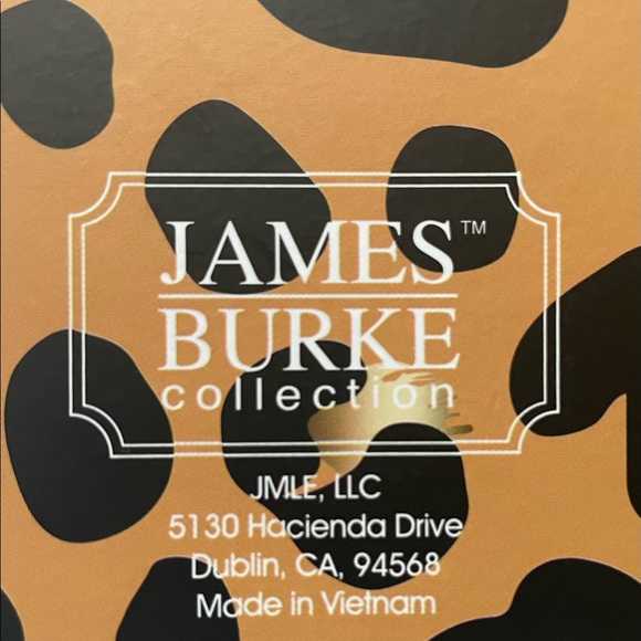James Burke Collection Leopard Print Notebooks - Picture 2 of 7